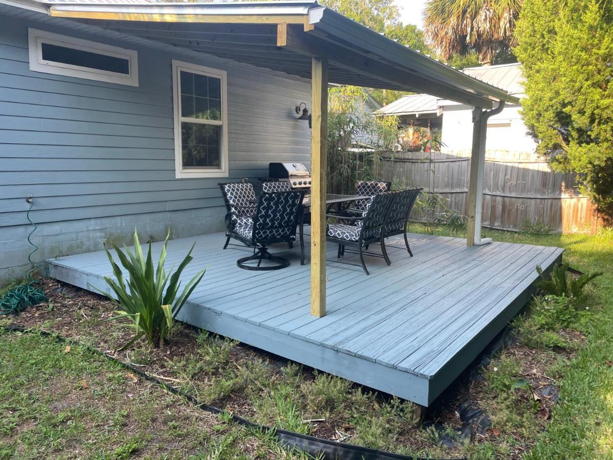 Modern, Upscale, And New Blue Bungalow In The Heart Of Downtown St Augustine St. Augustine Exterior foto