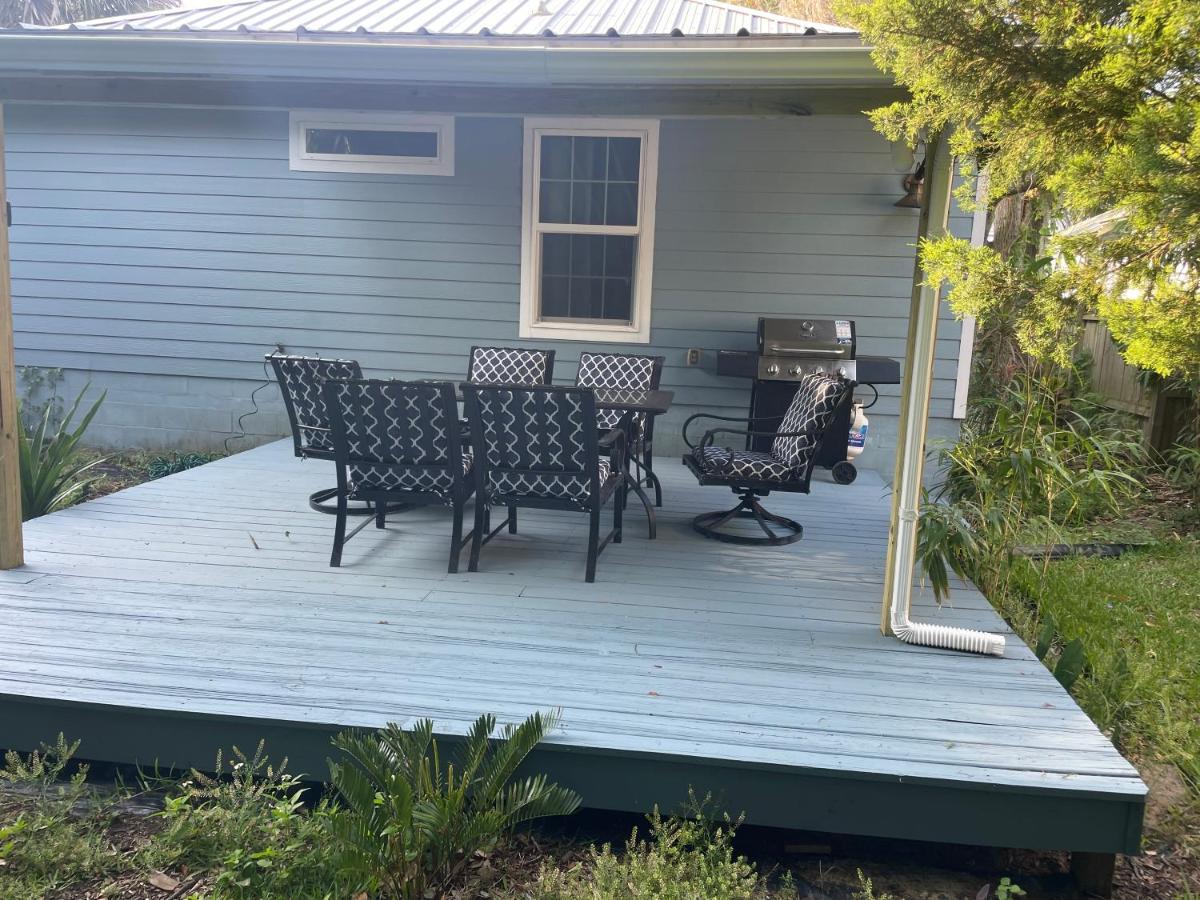 Modern, Upscale, And New Blue Bungalow In The Heart Of Downtown St Augustine St. Augustine Exterior foto